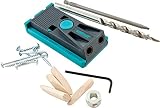 Wolfcraft 4643404 Pocket Hole Jig Kit
