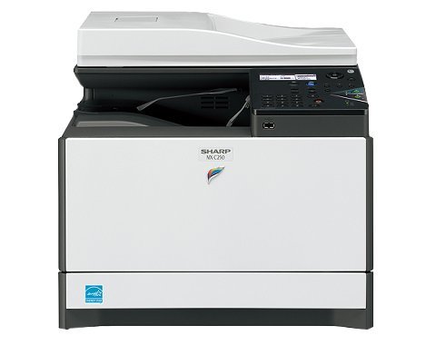 Brand-New-Sharp-MX-C250-A4-Color-Desktop-MFP-Printer-25-PPM-Copy-Print-Scan-AirPrint-USB-20-Duplex-Printing