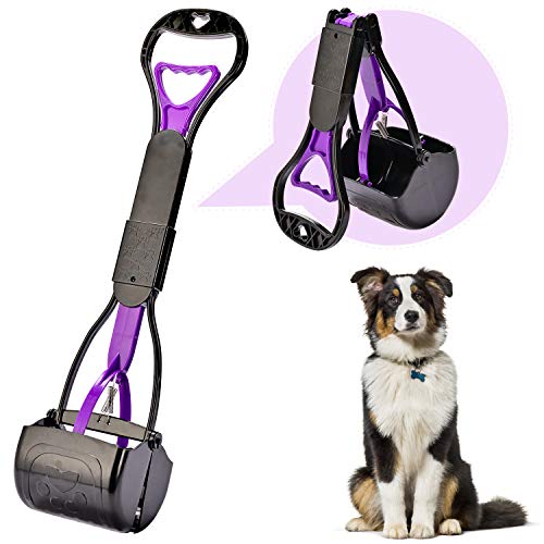 Yeuca Pooper Scooper with Foldable Long Handle