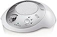 HoMedics SS-2000G/F-AMZ Sound Spa Relaxation Machine with 6 Nature Sounds, Silver