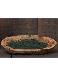 Ancestral Roots Organic Spirulina Powder - 100% Pure, USDA Certified Organic Spirulina Powder -5oz