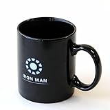 Airblasters Mugs Magic Mugs Ceramic Mug Amazing New Heat Sensitive Color Changing Coffee Mugs Good Unique Gift Idea IRON MAN Cup Design #2(Black 12oz)