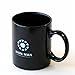 Airblasters Mugs Magic Mugs Ceramic Mug Amazing New Heat Sensitive Color Changing Coffee Mugs Good Unique Gift Idea IRON MAN Cup Design #2(Black 12oz)