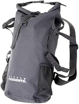 Amazon リトルプレゼンツ Little Presents 防水バックパックs B 25 グレイ リトルプレゼンツ Little Presents 渓流バッグ