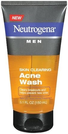 neutrogena men acne