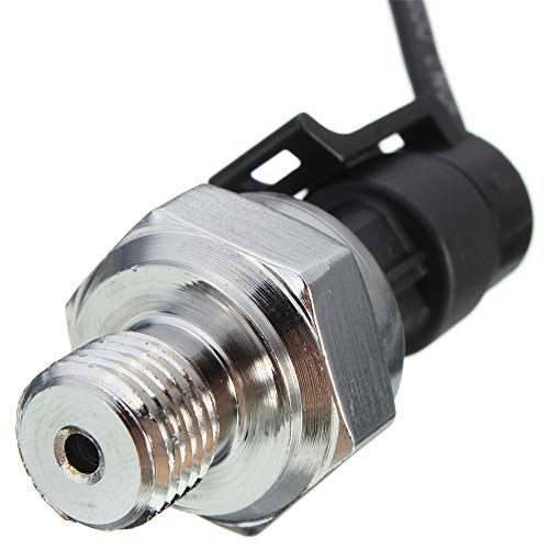 SONSAN Pressure Transducer Sensor, 5V 0-1.2 MPa Pressure Transducer Sensor Oil Fuel Diesel Gas Water Air Sensor - Thumbnail 4