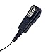 Coodio Superior Surveillance Earpiece Security Headset Bodyguard FBI [Covert Acoustic Tube] Mic Microphone For Vertex Standard EVX-531, VX-241 2 Way Radio