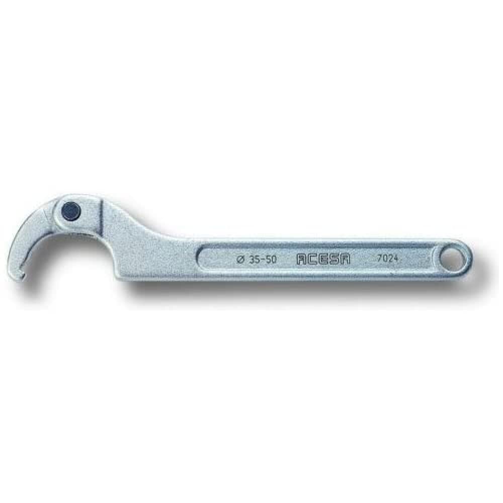 Bahco 4106-19-50 - Adjustable Hook Spanner