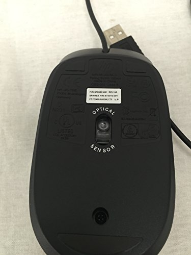 1 Genuine+HP+2+Button+Optical+Mouse