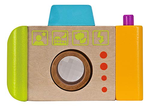 Eichhorn 100003470 Kamera und Kaleidoskop inkl. 2 Objektiven mit Drehfunktion, tolle Effekte, aus Holz, für Kinder ab… – Bild 7