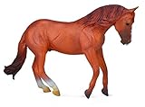 Collect A Horse Life Australian Stock Chestnut Horse Stallion Toy Figure