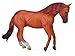 Collect A Horse Life Australian Stock Chestnut Horse Stallion Toy Figure
