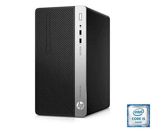 HP ProDesk 400 G5 MT - Ordenador de sobremesa profesional (Intel Core i5-8500, 8GB RAM, 1TB HDD, Intel Graphics, Windows...