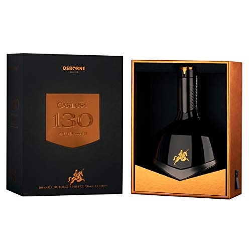 CARLOS I 130 Aniversario Brandy aus Jerez Solera Gran Reserva. Hergestellt von unserem Master Blender mit Soleras und… – Bild 3