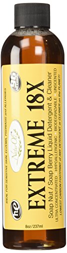 NaturOli Extreme 18X Soap Nuts/Soap Berry Liquid Laundry Soap, Natural HE Detergent & Green All-Purp - //coolthings.us