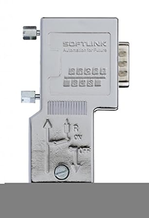 conector db9 profibus siemens