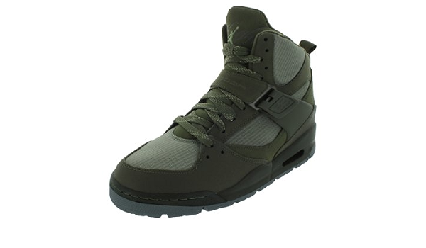 Amazon.com: Nike Men 's Nike Jordan Flight 45 TRK Botas 9 Hombres US (Cargo  Khaki/Rogue Verde) : Ropa, Zapatos y Joyería