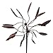 Kinetic Wind Spinner Bronze Twirler for Lawn Garden and Patio Art Decoration by MJ Spinner Designs