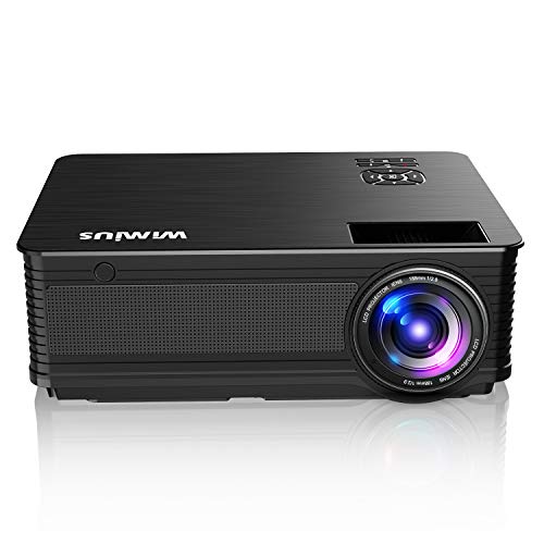 1080P Projector, WiMiUS New P18 Video 