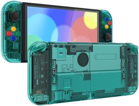 Amazon.com: eXtremeRate DIY Full Set Shell Buttons for Nintendo