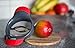 Mango Slicer / Cutter / Pitter Kitchen Tool By Comfify - Burgundy Red and Grey