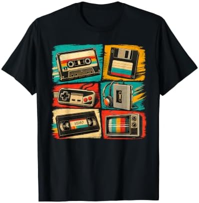 Amazon.com: 80s 90s Video Game Retro Vintage Classic Arcade T
