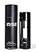 iRSE Tea Infuser Bottle tumbler glass with plastic housing and stainless steel strainer for loose leaf tea maker travel thermos teapot filter ice drink fruit water herbs spices detox 14 oz (Black)