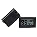Yamalans Mini Digital LCD Indoor Temperature Humidity Meter Thermometer Hygrometer Gauge