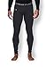 Under Armour Outerwear Men's UA ColdGear Infrared Evo CG Legging, Black (001)/Steel, Small