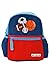 Alphabetz Sports Toddler Backpack with Safety Harness Leash, Blue, Red, Universal Size