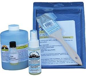 THIS STUFF WORKS TSW4TK SEMI GLOSS ACRYLI-MASTER TEST KIT
