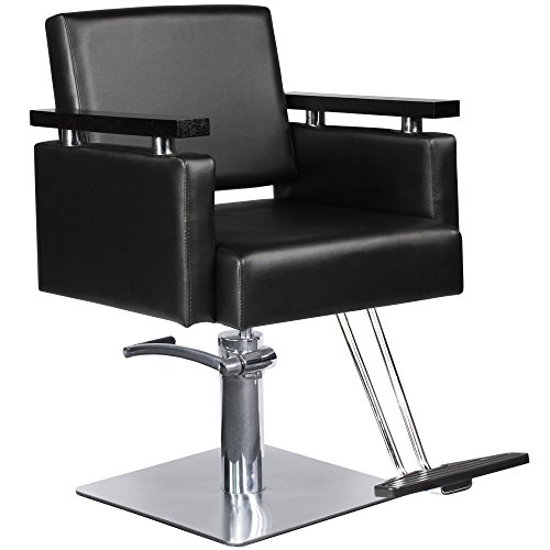 Barber Beauty Salon Equipment Hydraulic Hair Styling Chair Package 8 x SC-10BLK - Thumbnail 2