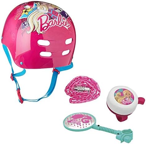 barbie bike helmet