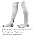 Compression Socks for Women & Men (2 Pairs), Decoer ring Graduated Compression Sock 20-30 mmhg for Running, Athletic Sports, Flight Travel, Nurses, Maternity Pregnancy, Shin Splints, Edema, Varicose V