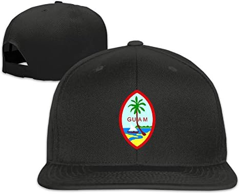 Guam Summer Island Flat Adjustable Summer Hats Designer Cap