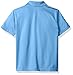 Under Armour Little Boys Ua Logo Short Sleeve Polo, Water, 6