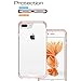 Peyou Compatible for iPhone 7 Plus/8 Plus Case, Protective Case Hard Back PC Cover Anti-Scratch Reinforced Corner Protection Bumper Case Compatible for Apple iPhone 8 Plus/iPhone 7 Plus 5.5