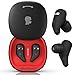 HeadSound V5 True Wireless Earbuds Headphones, Bluetooth 5.0 Stereo 3D Sound Totally Wireless in Ear Earphones, 25Hr Play Auto Pairing SweatProof Sport Headset, Built in Mic, Dual Speakers for Calls
