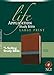 NLT Life Application Study Bible, Second Edition, Large Print (Red Letter, LeatherLike, Heather Blue/Brown/Tan)