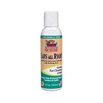 Ark Naturals Ears All Right, Gentle Ear Cleaning Lotion for All Pets - 4 fl oz