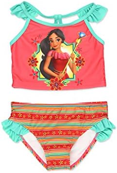 Disney Elena of Avalor Girls Swimwear Swimsuit (Little Kid/Big Kid)