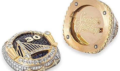 2017 2018 Golden State Warriors Replica Championship Ring