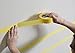 FrogTape Delicate Surface Painters Tape with PAINTBLOCK, 1 Inch Wide (0.94 In. x 60 Yds), Low Adhesion, Ideal for Freshly Painted Walls, Trim & Surfaces, Yellow, 1 Roll (280220)