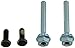 Dorman HW5084 Disc Brake Caliper Bolt Compatible with Select Models, 1 Count (Pack of 1)