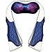 Back Massager with Heat - Shiatsu Neck Back Massager - Christmas Fashion Gifts for Boyfriend, Girlfriend, Everyone, Grandma, Grandpa - Kneading Electric Back Massage Pillow for Back, Neck, Shoulder