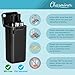 CHARMINER Collapsible Straw Reusable Stainless Steel, Folding Drinking Straws Food-Grade Portable Set Stainless Steel Case with Cleaning Brush Keychain Hole,for Household,Outdoor(2pc)