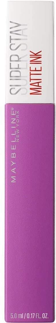 Maybelline Lipstick, Superstay Velvety Matte Ink Liquid Lipstick, Up to 16H Non Transferable, Vibrant Longlasting Finish, Non Drying, Shade: 35 Creator, 5ml — image 1