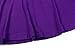 BELAROI Women's Plus Size Dress Fall Casual Swing 3/4 Sleeve T Shirt Loose Tunic Dress (2X, Deep Purple)