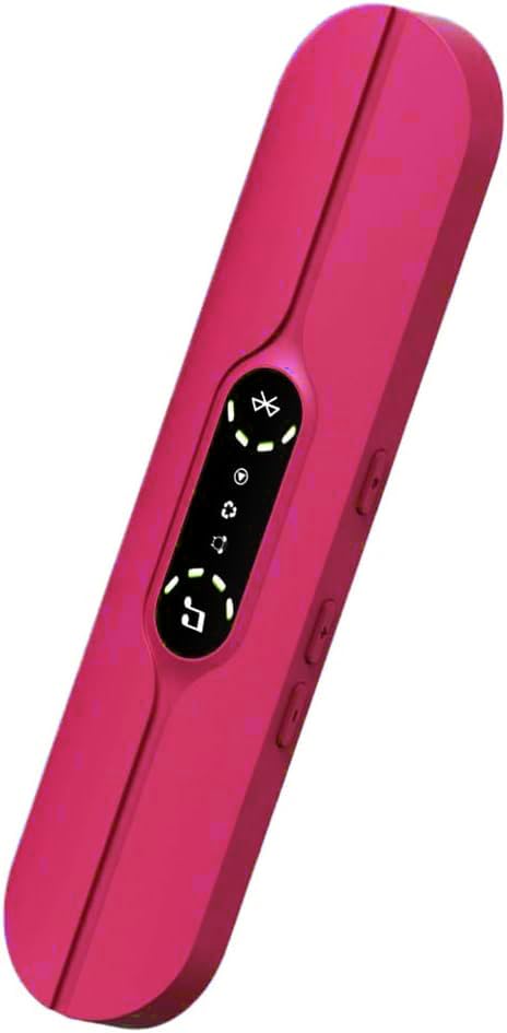 Photo 1 of Bluetooth Bone Conduction Speaker for Sleeping - Mini Portable Wireless Pillow Speaker with White Noise & Timer, Comfortable Under Pillow Sound for Bed, Travel | TF Card & Bluetooth 5.0?Pink-1?