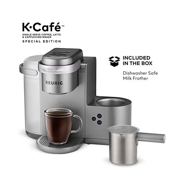 Keurig KCafe Special Edition Single Serve KCup Pod Coffee, Latte and